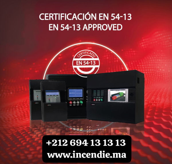 Centrale détection incendie