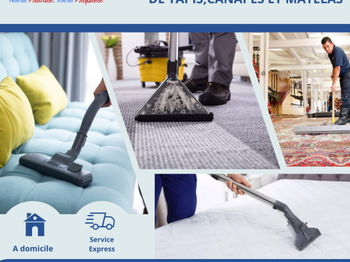 SERVICE NETTOYAGE PROFESSIONNEL POUR MATELAS CANAPÉS MOQUETTES Dakar