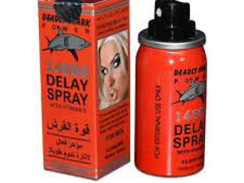 Deadly Shark puissance 14000 Delay Spray Dakar Sénégal