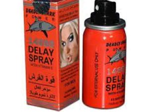 Deadly Shark puissance 14000 Delay Spray Dakar Sénégal