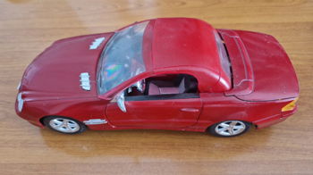Annonce Voiture Miniature Mercedes Slk Rouge Xin Qi Esch Luxembourg