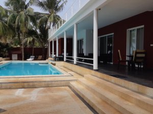 Vente Magnifique villa pieds dans l&#039;eau 220 m² 23503 Saly Portudal