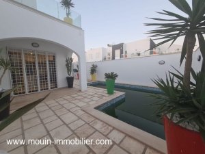 Location villa ayline hammamet Tunisie