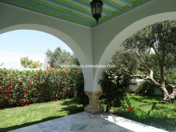 Vente Villa Vogue Hammamet Nord Tunisie