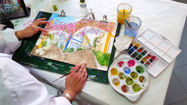 aquarelle