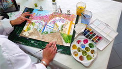 aquarelle