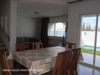 Location villa pomelo l hammamet corniche Tunisie