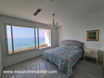 Location appartement aline hammamet corniche Tunisie
