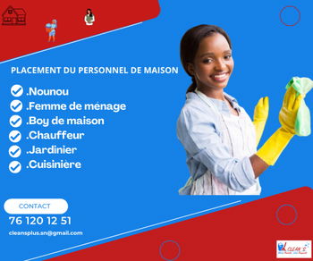 Annonce PLACEMENT PERSONNEL Dakar Sénégal