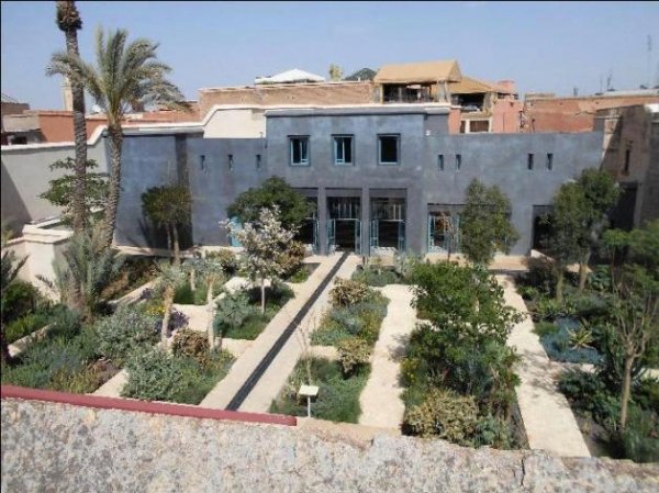 Riad Art-Design vente 165 m² médina Marrakech Maroc