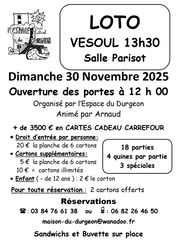 affiche loto