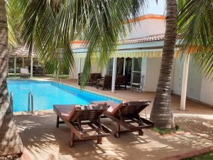 Vente Villa 4 chambres résidence Saly Saly Portudal Sénégal