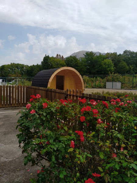 Le sauna