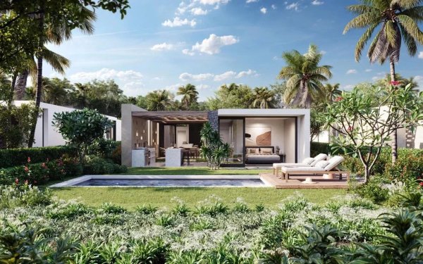 SANS FRAIS D'AGENCE Luxueuse villa au style tropical chic