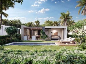SANS FRAIS D&#039;AGENCE Luxueuse villa au style tropical chic