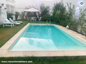 Location vacances Vacances Villa Almenza S+7 Hammamet Tunisie
