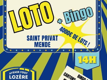 Annonce LOTO D’AUTOMNE SANS ORDINATEUR Mende Lozère