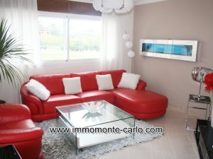 Appartement meublé avec terrasse à louer à Hay Riad