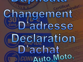 SERVICE CARTE GRISE Marseille Bouches du Rhône