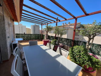 vente appartement dernier étage rénové Santa Margarita Roses Espagne