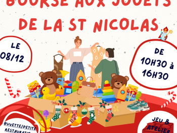 Annonce Vide ta chambre Bourse aux Jouets Saint Nicolas Hettange-Grande