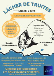 Affiches lâcher de truite