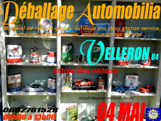 Vide garage mécanique
