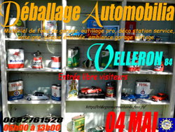 Vide garage mécanique