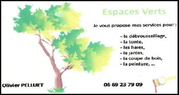 Entretien espaces verts Boucé Orne