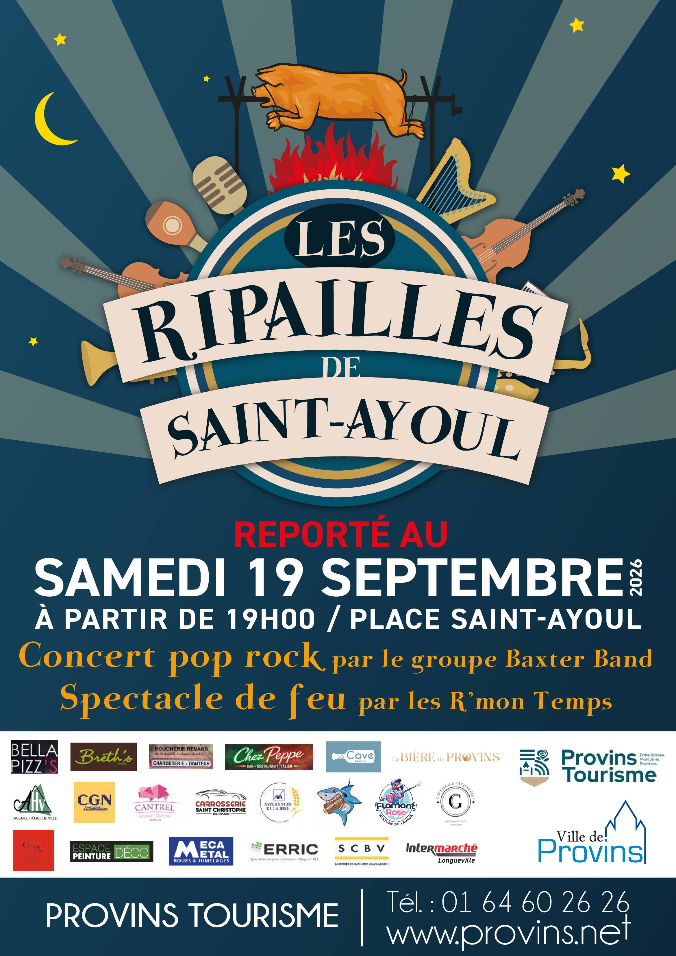 Les Ripailles de Saint-Ayoul à Provins