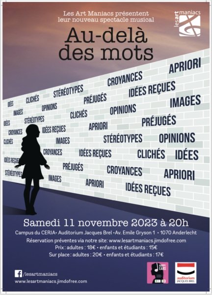 Affiche spectacle 