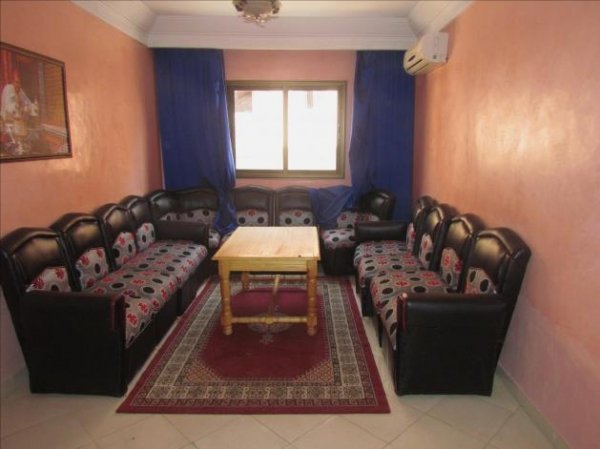 vente Magnifique Appartement 72 M² Marrakech Maroc