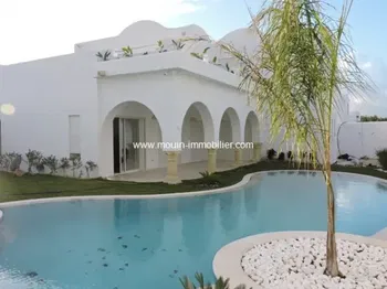 Vente VILLA TREFLE 1 Hammamet Zone Théâtre Tunisie