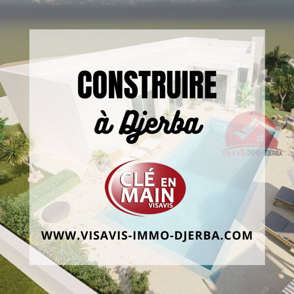 Vente Construction mesure Djerba Tunisie