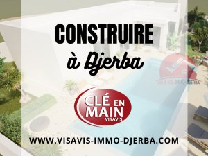 Vente Construction mesure Djerba Tunisie