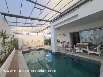 Location villa joseline l yasmine hammamet Tunisie