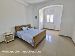 villa avec piscine à louer à Hammamet