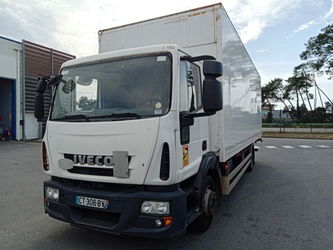 Annonce Camion Iveco fourgon Eurocargo 120 E 18 Gazoil Euro 5 Lyon
