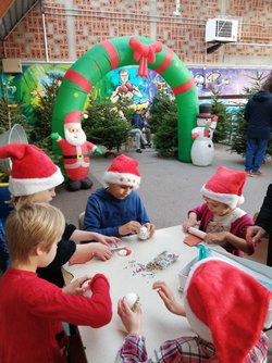 Atelier manuel enfants