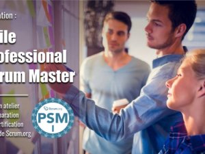 Formation Scrum Master Certifiante Niveau 1 PSM1 Tunis Tunisie