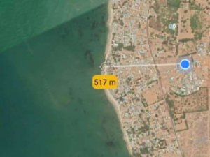 Vente Des terrains ngaparou non loin mer Saly Portudal Sénégal
