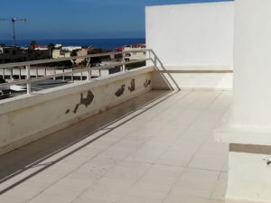 Appartement lumineux à louer ,Vue mer & Double terrasse