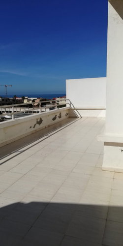 Appartement lumineux à louer ,Vue mer & Double terrasse