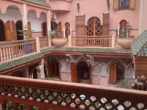 Location riad maison d&#039;hôtes Marrakech Maroc