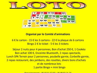 Affiche Loto