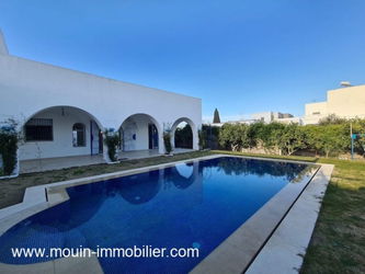 Location VILLA GAYA Hammamet Tunisie