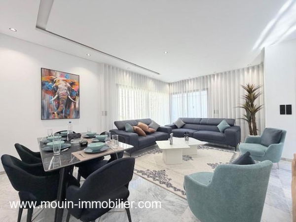 appartement S+3 à louer à Hammamet Nord