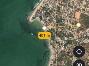 Vente Des terrains 500m2 somone 400m plage Sénégal