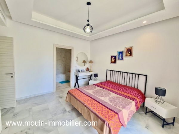 appartement à louer à l'année à Hammamet Nord