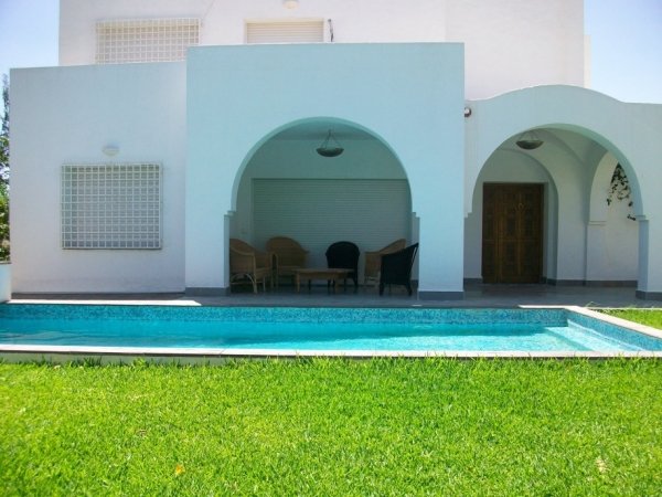 Location villa alya hammamet craxi Tunisie